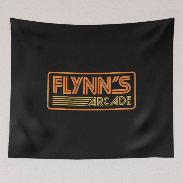 Item preview, Flynn's Arcade Retro Distressed Gaming  designed and sold by PATRICKNHONY.