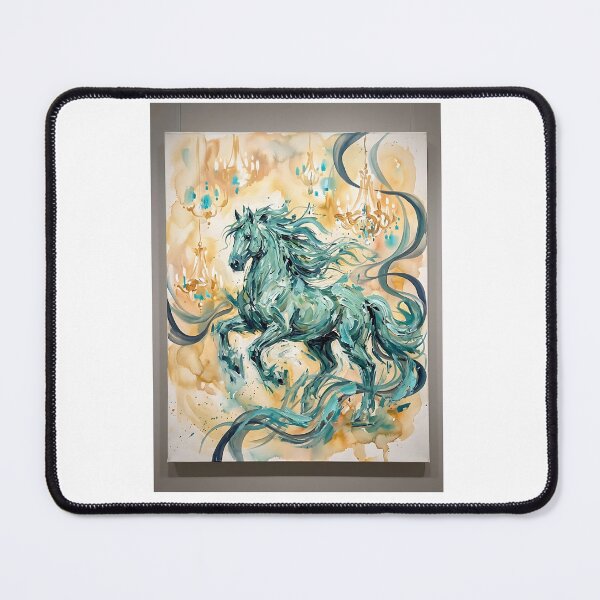 Item preview, Friesian Ballroom Dancer designed and sold by PictoVibe.