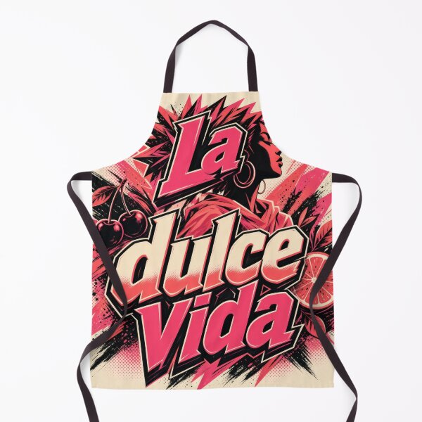 Item preview, La Dulce Vida Urban Streetwear Graffiti Design designed and sold by HappyOops.