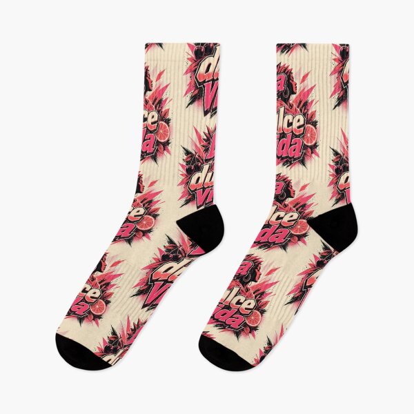 Item preview, La Dulce Vida Urban Streetwear Graffiti Design designed and sold by HappyOops.