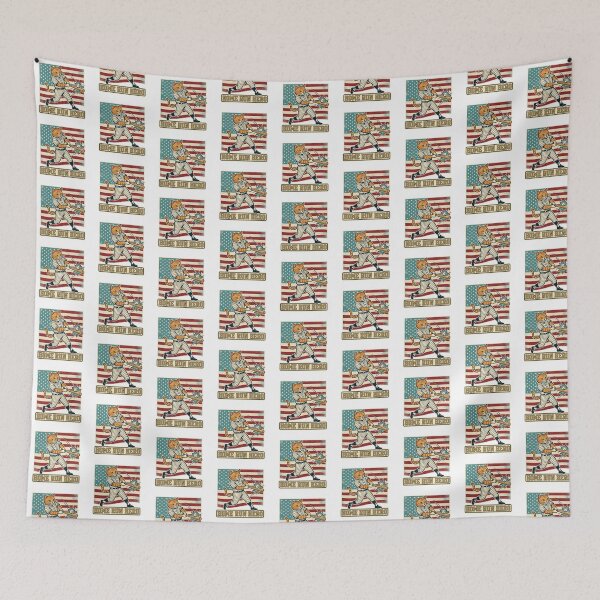 Item preview, Retro Baseball Cat – Home Run Hero (USA) designed and sold by FootprintofLove.