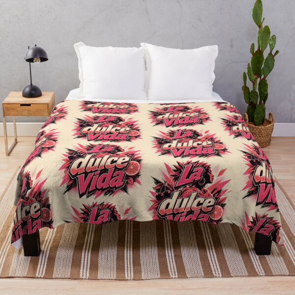 Item preview, La Dulce Vida Urban Streetwear Graffiti Design designed and sold by HappyOops.