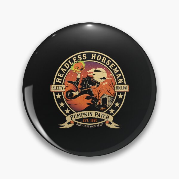 Item preview, Headless Horseman Sleepy Hollow Emblem  designed and sold by PATRICKNHONY.