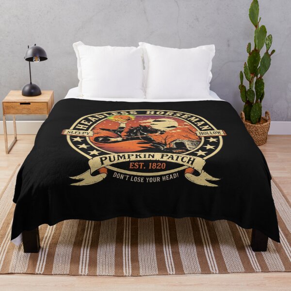 Item preview, Headless Horseman Sleepy Hollow Emblem designed and sold by PATRICKNHONY.