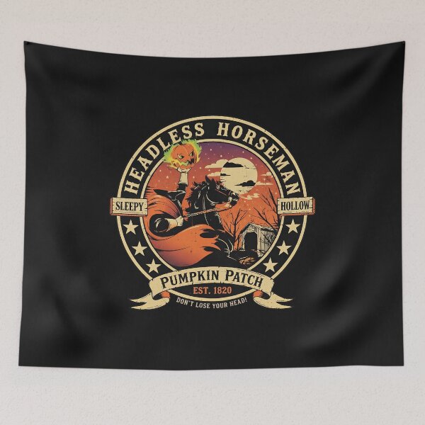 Item preview, Headless Horseman Sleepy Hollow Emblem  designed and sold by PATRICKNHONY.