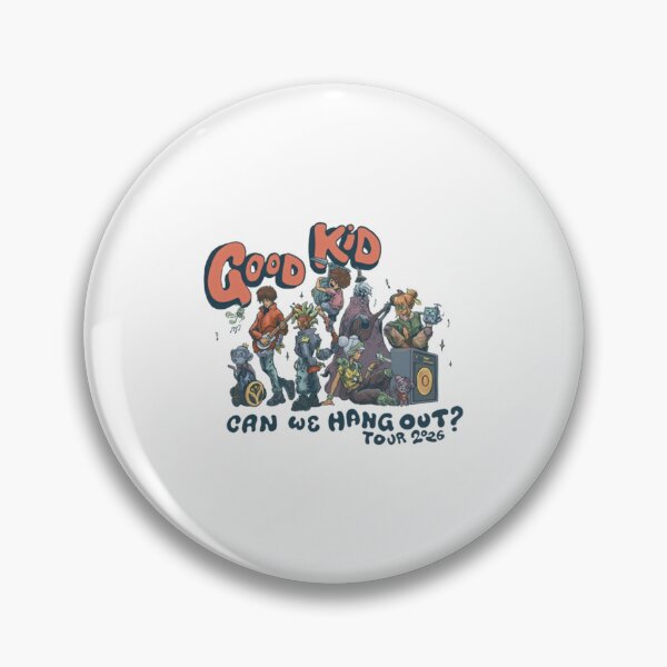 Item preview, good kid can we hang out tour designed and sold by DerekScott1.