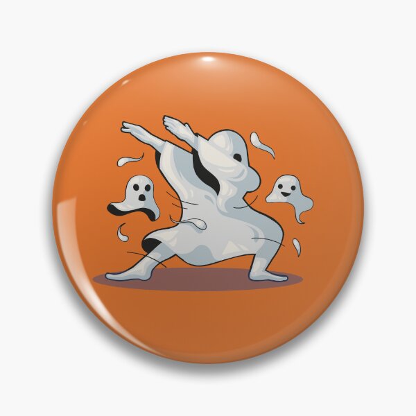 Item preview, Cute Ghost of the Halloween Dabbing for Trick or Treat designed and sold by erkabees.