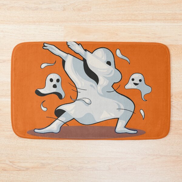 Item preview, Cute Ghost of the Halloween Dabbing for Trick or Treat designed and sold by erkabees.