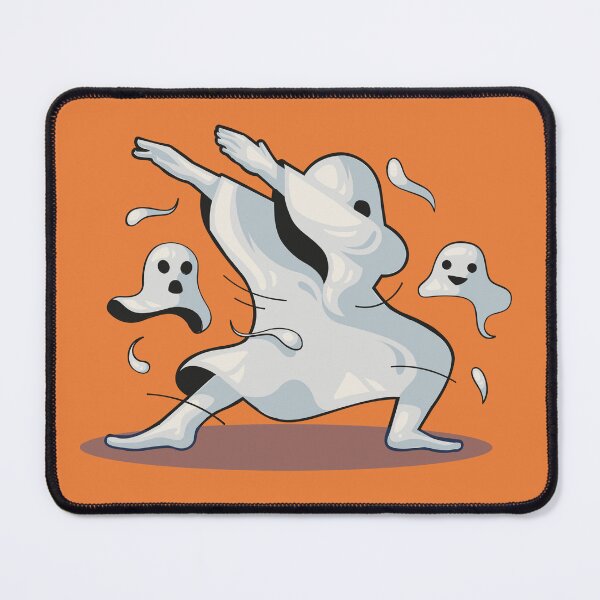 Item preview, Cute Ghost of the Halloween Dabbing for Trick or Treat designed and sold by erkabees.