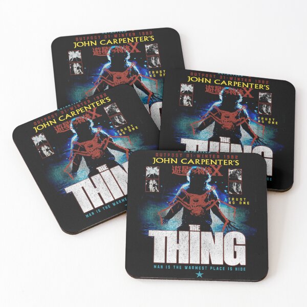Item preview, The Thing 1982 SCI-FI Horror Movie designed and sold by delllsdesigns.