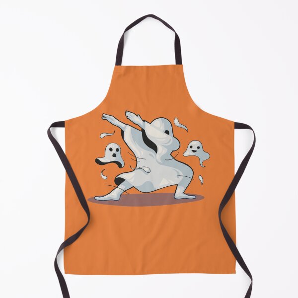 Item preview, Cute Ghost of the Halloween Dabbing for Trick or Treat designed and sold by erkabees.