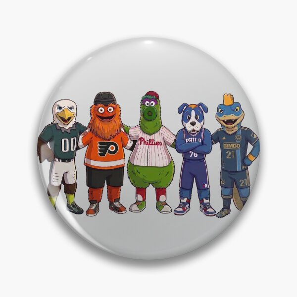 Item preview, Philly Mascots designed and sold by cmpdllc.
