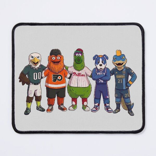 Item preview, Philly Mascots designed and sold by cmpdllc.