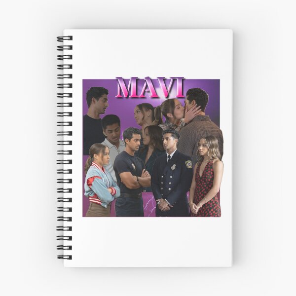 Item preview, Vintage 90s Graphic Design Mavi designed and sold by carrie-does-art.
