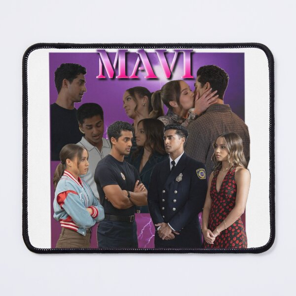 Item preview, Vintage 90s Graphic Design Mavi designed and sold by carrie-does-art.