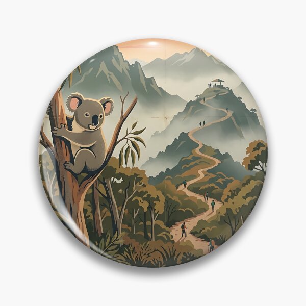 Item preview, Koala Mountain Explorer designed and sold by PictoVibe.
