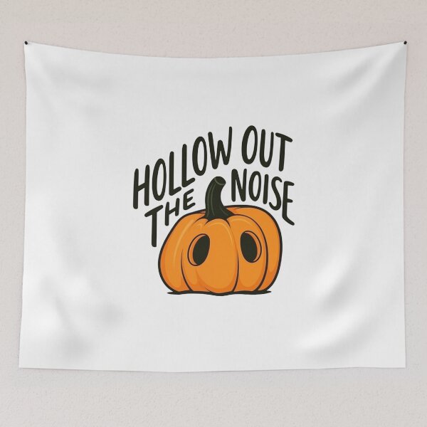 Item preview, Pumpkin Hollow Out The Noise Spooky Autumn designed and sold by FWLKIT.