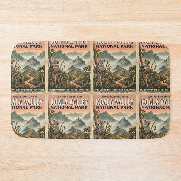 Item preview, Koala Mountain Explorer designed and sold by PictoVibe.
