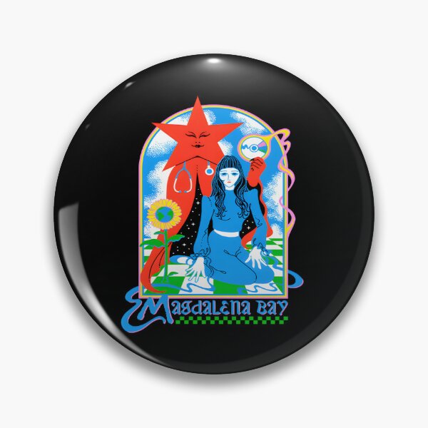 Item preview, Magdalena Bay Pop duo designed and sold by hdbxkbnn.