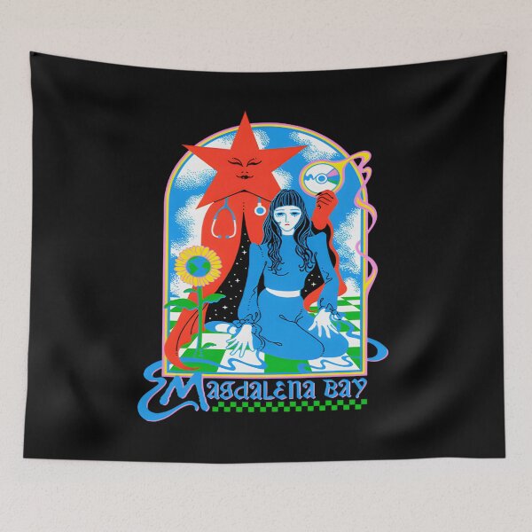 Item preview, Magdalena Bay Pop duo designed and sold by hdbxkbnn.