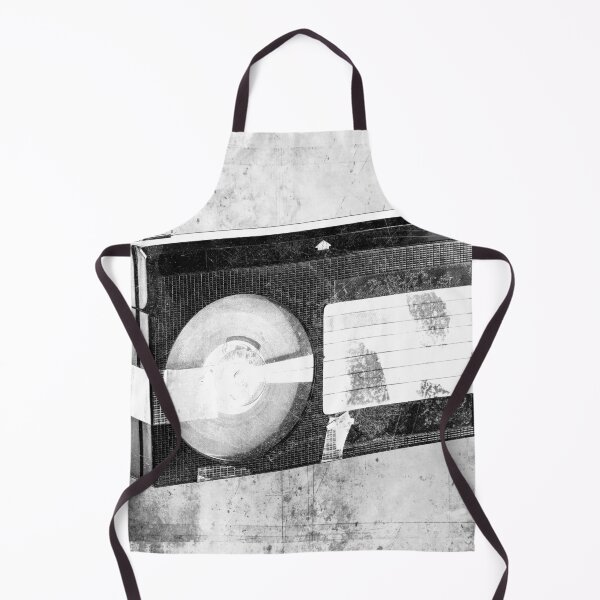 Item preview, Weathered VHS Cassette Faded Label Vintage Media designed and sold by Ghoul Enterprises.