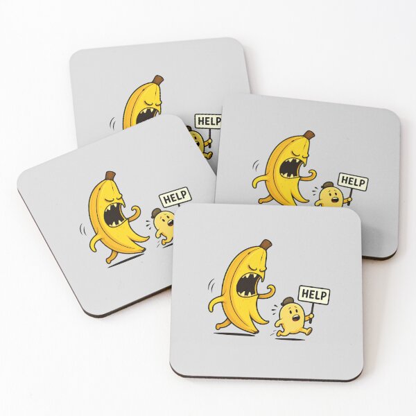 Item preview, Banana Bite Back designed and sold by meesara.