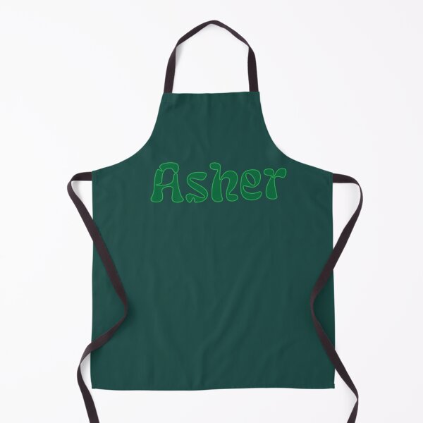 Item preview, Asher Name Retro Design - Green designed and sold by aligchi.
