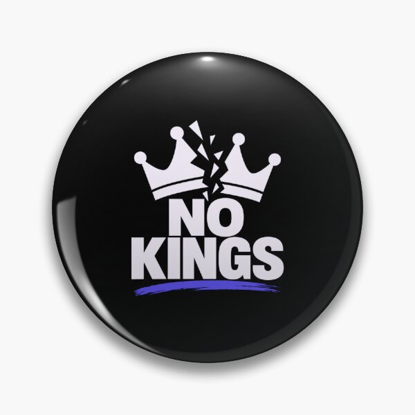 Item preview, No Kings Anti Trump Protest designed and sold by TEEJAMBOREE.