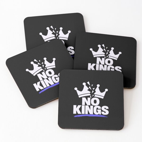 Item preview, No Kings Anti Trump Protest designed and sold by TEEJAMBOREE.