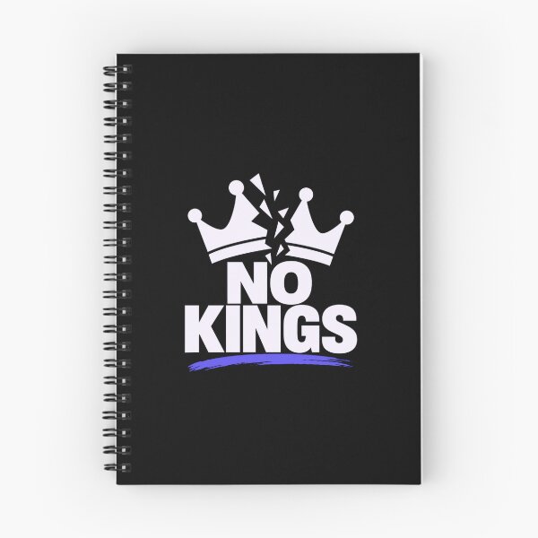 Item preview, No Kings Anti Trump Protest designed and sold by TEEJAMBOREE.