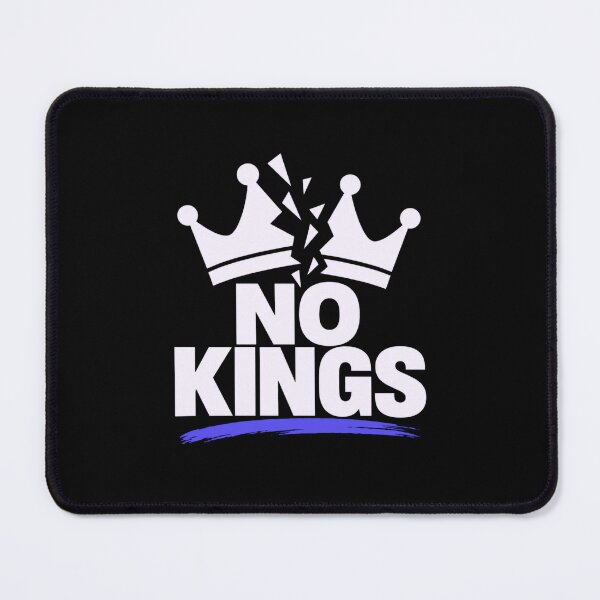 Item preview, No Kings Anti Trump Protest designed and sold by TEEJAMBOREE.