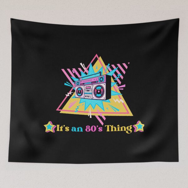 Item preview, it’s an 80’s thing designed and sold by DerekScott1.