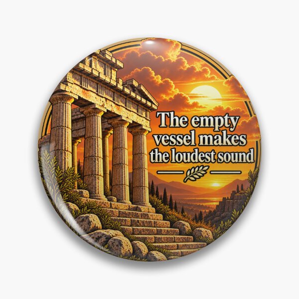 Item preview, When Emptiness Echoes designed and sold by Quote Gallery.