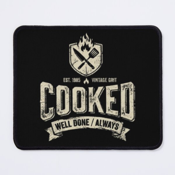 Item preview, Cooked designed and sold by Dose of Dysfunction.