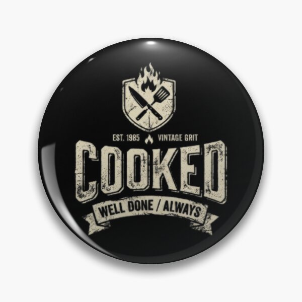 Item preview, Cooked designed and sold by Dose of Dysfunction.