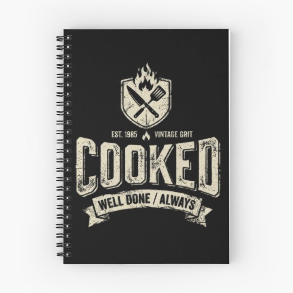 Item preview, Cooked designed and sold by Dose of Dysfunction.
