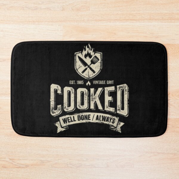 Item preview, Cooked designed and sold by Dose of Dysfunction.