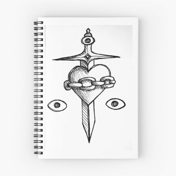 Item preview, Sheathed Heart designed and sold by jamminanddrawin.