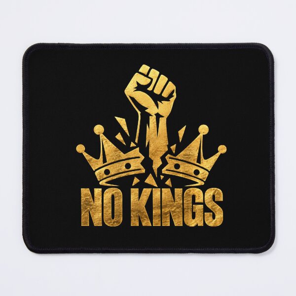 Item preview, No Kings Anti Trump Protest designed and sold by TEEJAMBOREE.
