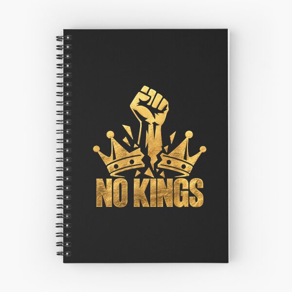Item preview, No Kings Anti Trump Protest designed and sold by TEEJAMBOREE.
