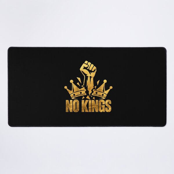Item preview, No Kings Anti Trump Protest designed and sold by TEEJAMBOREE.