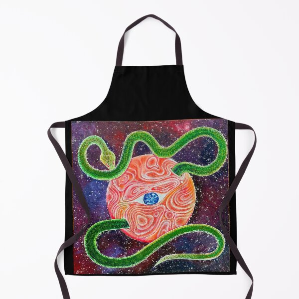 Item preview, "Repto-Planetary Symbiosis" Acrylic on canvas designed and sold by Desorbitarte.