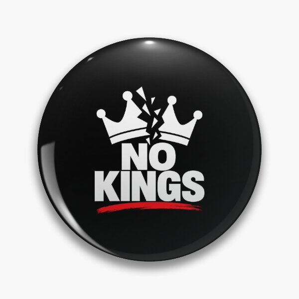 Item preview, No Kings Anti Trump Protest designed and sold by TEEJAMBOREE.