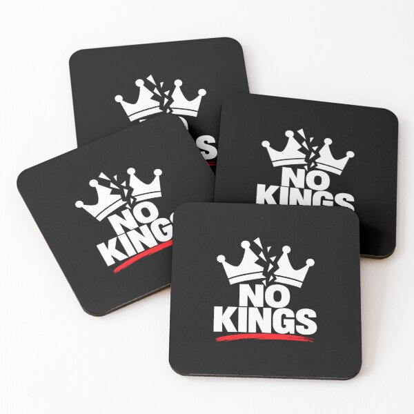 Item preview, No Kings Anti Trump Protest designed and sold by TEEJAMBOREE.