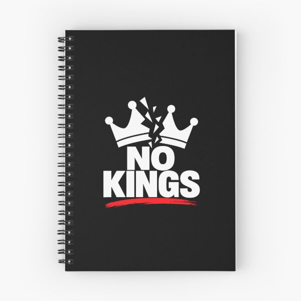 Item preview, No Kings Anti Trump Protest designed and sold by TEEJAMBOREE.