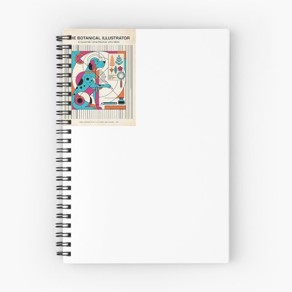 Item preview, English Setter Botanical Illustrator designed and sold by PictoVibe.