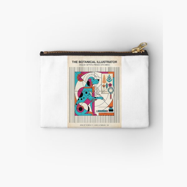 Item preview, English Setter Botanical Illustrator designed and sold by PictoVibe.