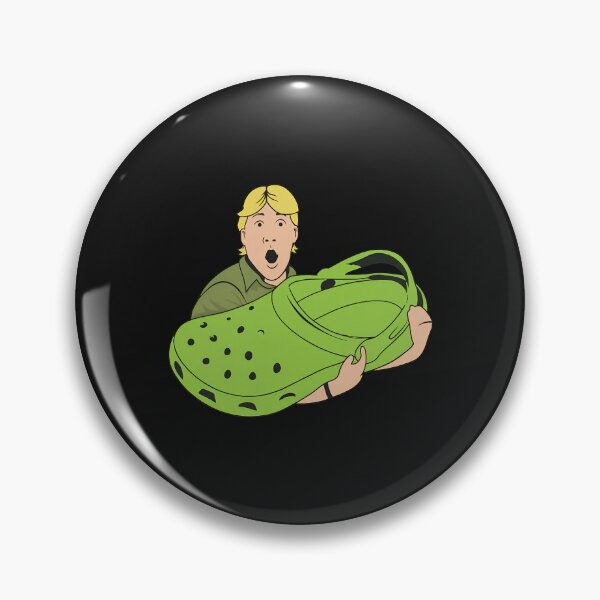 Item preview, Man Holds Giant Clog Funny Surprise  designed and sold by PATRICKNHONY.