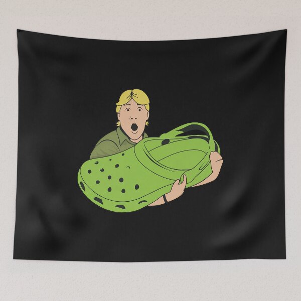 Item preview, Man Holds Giant Clog Funny Surprise  designed and sold by PATRICKNHONY.