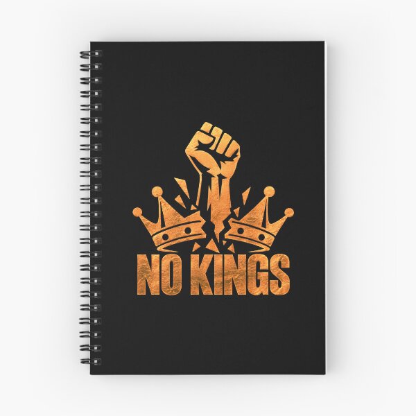 Item preview, No Kings Anti Trump Protest designed and sold by TEEJAMBOREE.